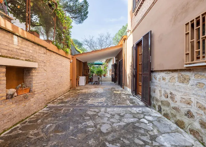 Maximo Luxe -villa&apartment Roma